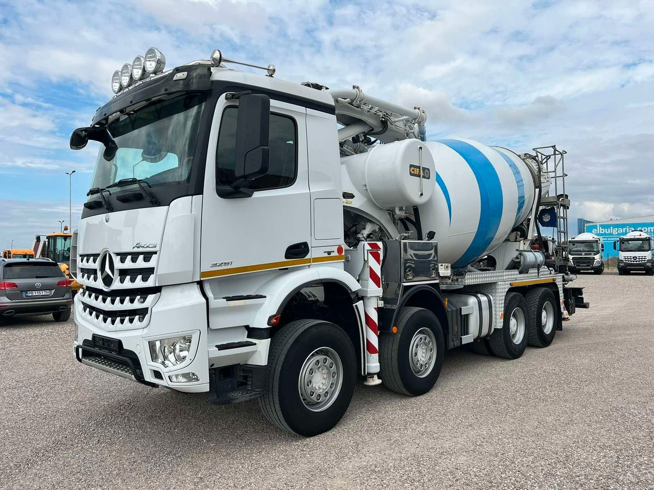 Mercedes-Benz AROCS 3251 CIFA MAGNUM MK28.4L - Camion pompe: photos 3 Mercedes-Benz AROCS 3251 CIFA MAGNUM MK28.4L - Camion pompe: photos 3