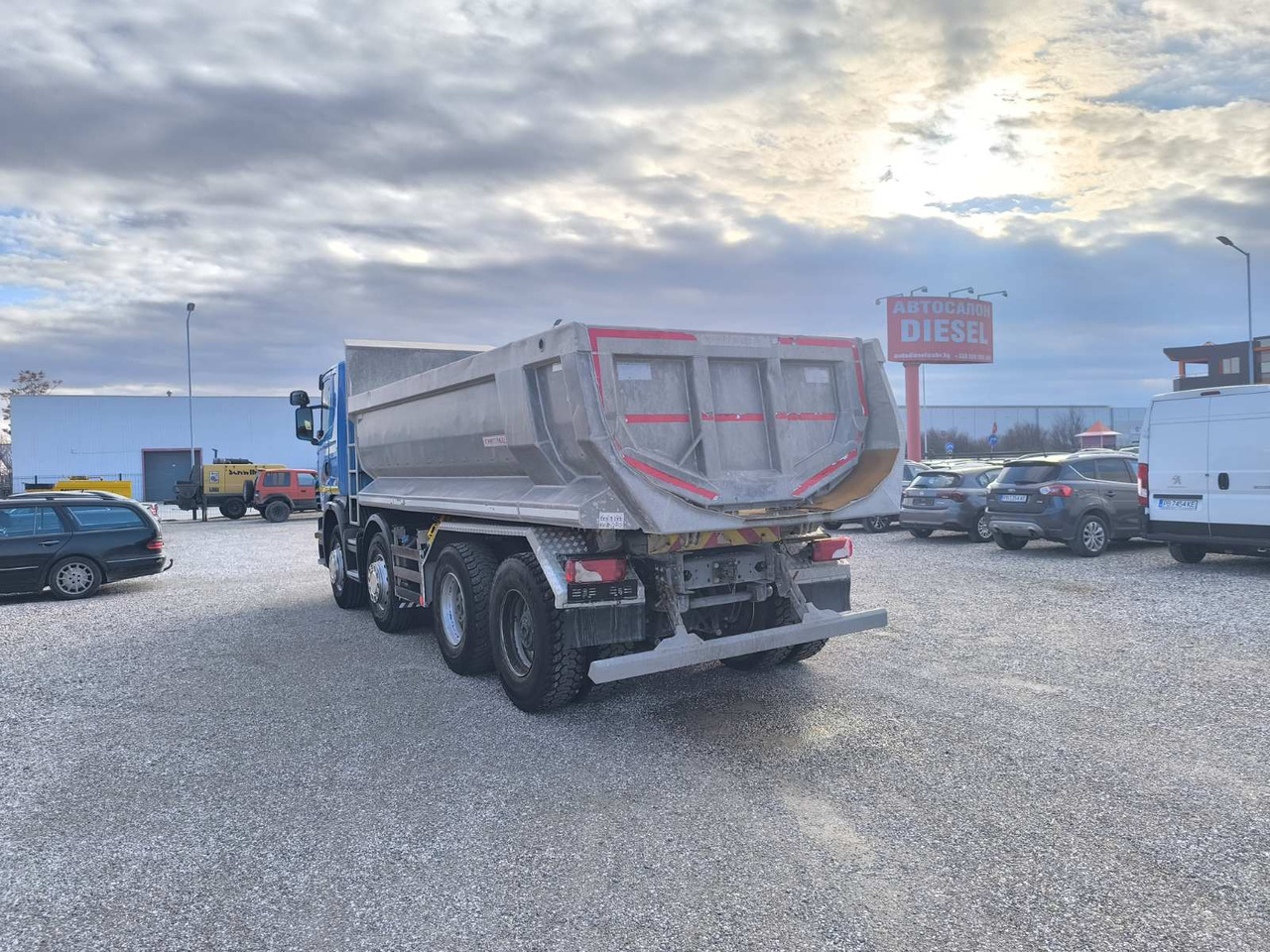 SCANIA G 440CB - Camion benne: photos 5 SCANIA G 440CB - Camion benne: photos 5