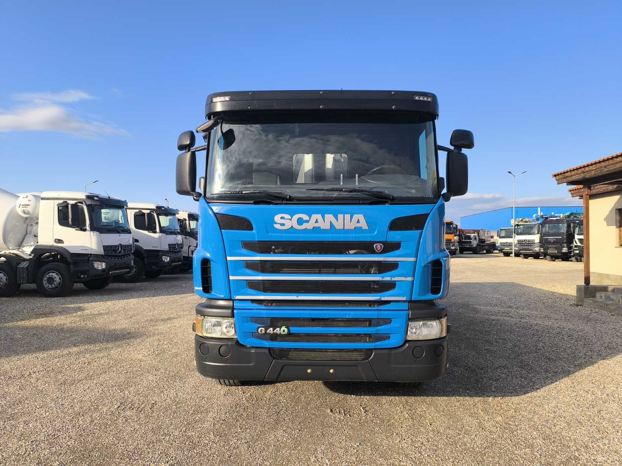 SCANIA G 440CB - Camion benne: photos 2 SCANIA G 440CB - Camion benne: photos 2