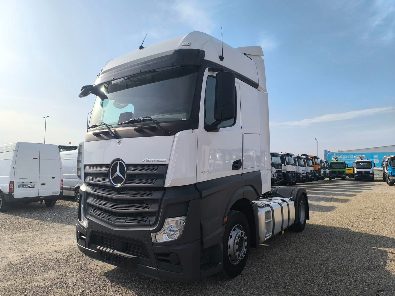 Mercedes-Benz Actros 1845 - Tracteur routier: photos 3 Mercedes-Benz Actros 1845 - Tracteur routier: photos 3
