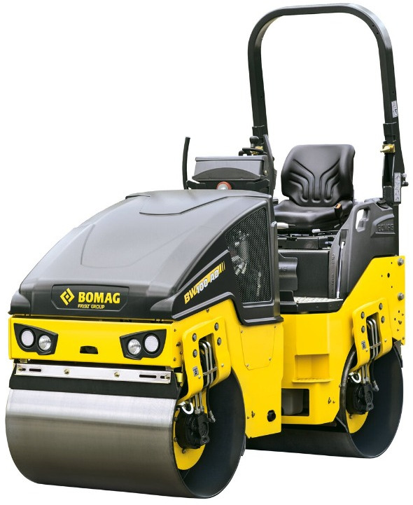 BOMAG CN BW 100 AD-5 - Compacteur: photos 1 BOMAG CN BW 100 AD-5 - Compacteur: photos 1