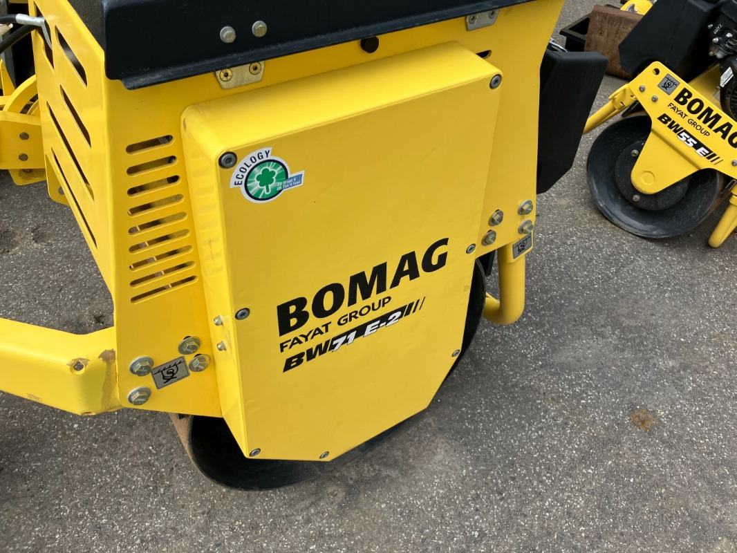 BOMAG CN BW 71 E-2 HATZ STAGE - Compacteur: photos 2 BOMAG CN BW 71 E-2 HATZ STAGE - Compacteur: photos 2
