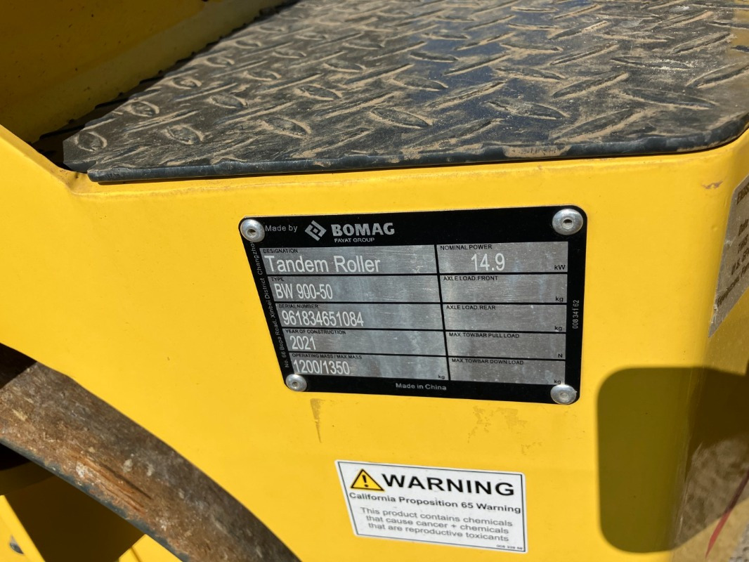BOMAG CN BW 900-50 - Compacteur: photos 2 BOMAG CN BW 900-50 - Compacteur: photos 2