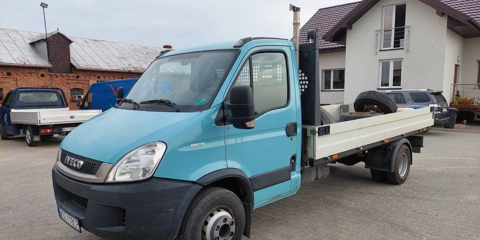 Iveco Daily 65C17 silnik 3.0 skrzynia automat - Utilitaire plateau: photos 1 Iveco Daily 65C17 silnik 3.0 skrzynia automat - Utilitaire plateau: photos 1