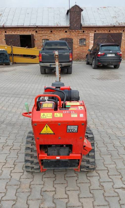 Trancheuse Koparka łańcuchowa Ditch Witch C24X 24 KM Honda: photos 7