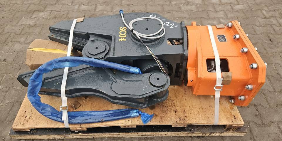 Nowe obrotowe nożyce wyburzeniowe do koparki 5-10 t szczęka krusząca - Cisaille de démolition: photos 1 Nowe obrotowe nożyce wyburzeniowe do koparki 5-10 t szczęka krusząca - Cisaille de démolition: photos 1