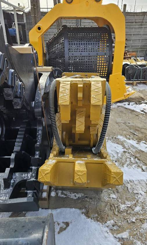 Szczęka krusząca do koparki Cat 320 TOFT 08P nożyce wyburzeniowe - Cisaille de démolition: photos 3 Szczęka krusząca do koparki Cat 320 TOFT 08P nożyce wyburzeniowe - Cisaille de démolition: photos 3