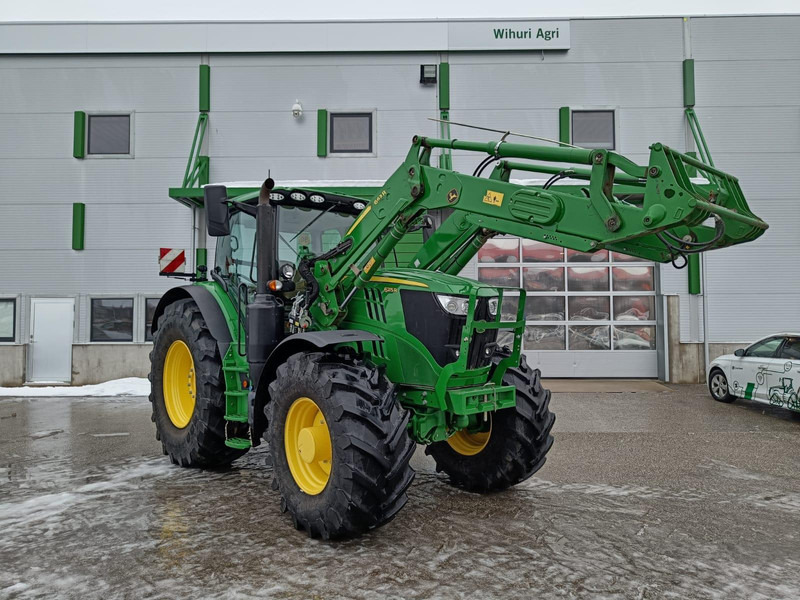 John Deere 6215R - Tracteur agricole: photos 1 John Deere 6215R - Tracteur agricole: photos 1