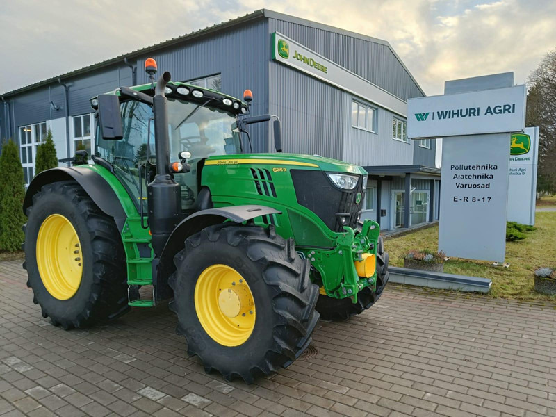 John Deere 6215R - Tracteur agricole: photos 1 John Deere 6215R - Tracteur agricole: photos 1