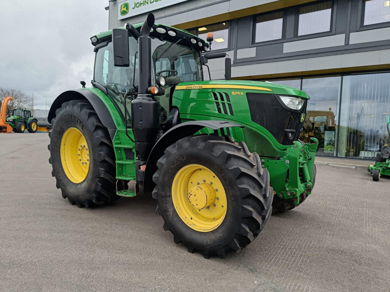 John Deere 6215R - Tracteur agricole: photos 1 John Deere 6215R - Tracteur agricole: photos 1