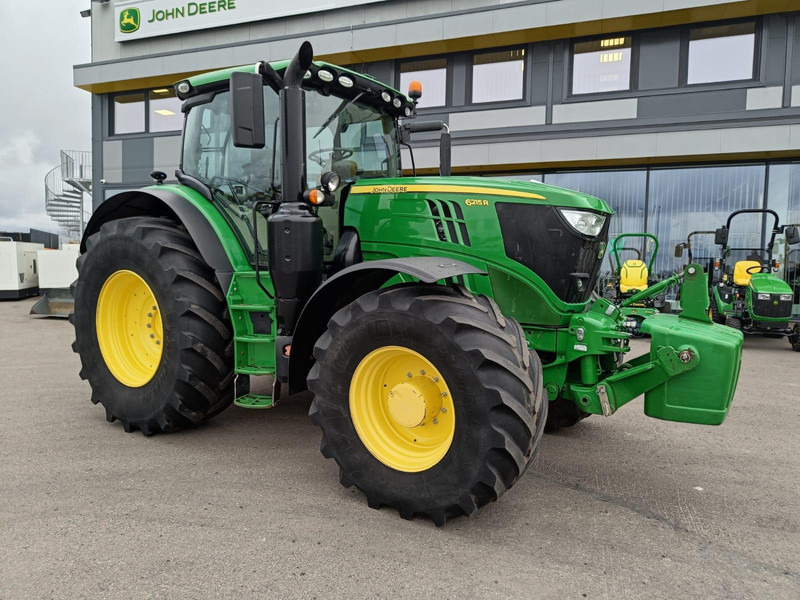 John Deere 6215R - Tracteur agricole: photos 1 John Deere 6215R - Tracteur agricole: photos 1