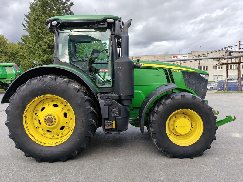 John Deere 7290R e23 - Tracteur agricole: photos 2 John Deere 7290R e23 - Tracteur agricole: photos 2