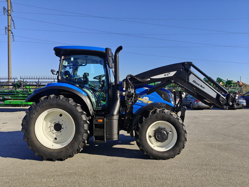 New Holland T6.180 DC - Tracteur agricole: photos 2 New Holland T6.180 DC - Tracteur agricole: photos 2