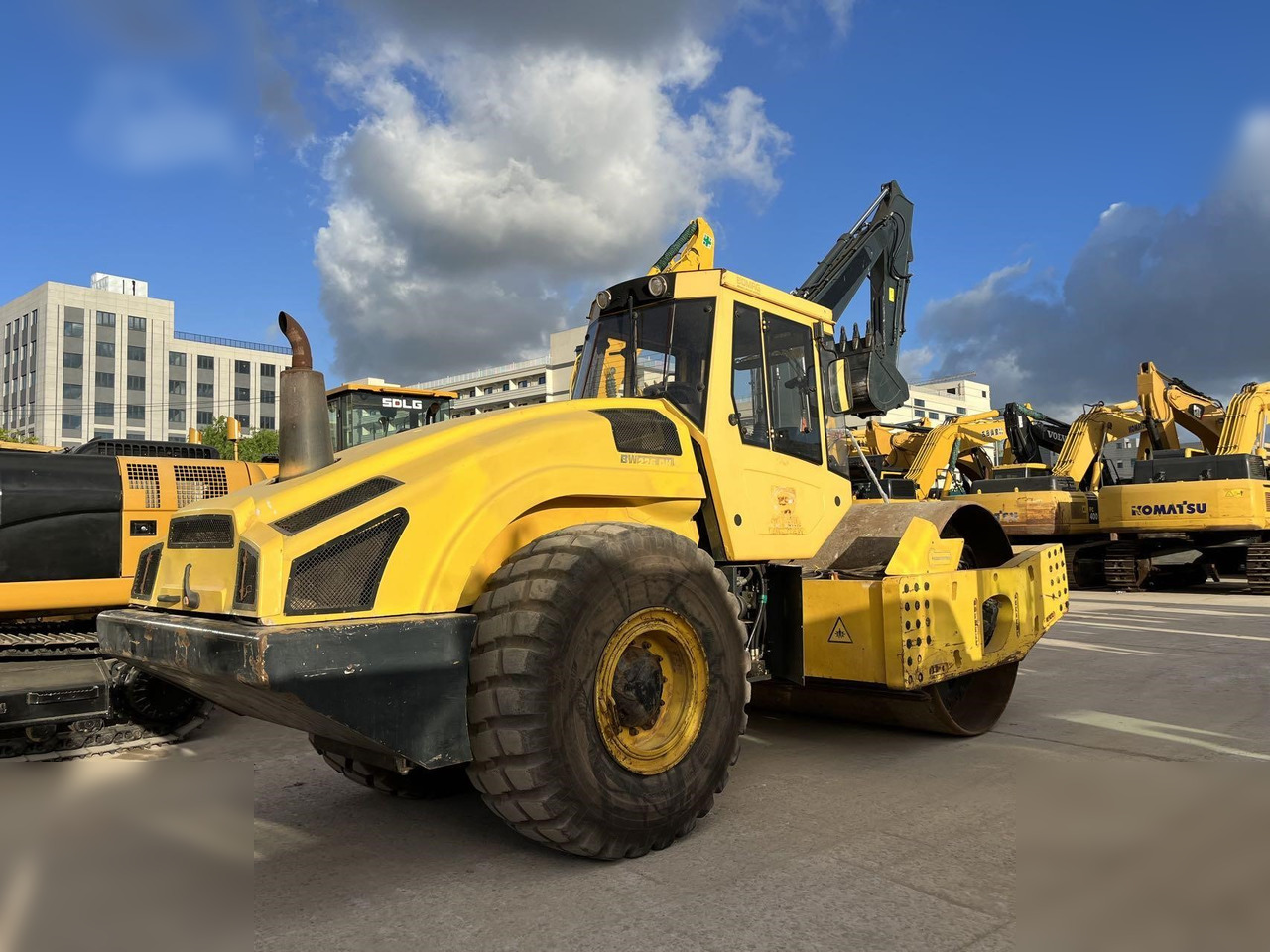 BOMAG BW226DH-4 - Compacteur: photos 2 BOMAG BW226DH-4 - Compacteur: photos 2