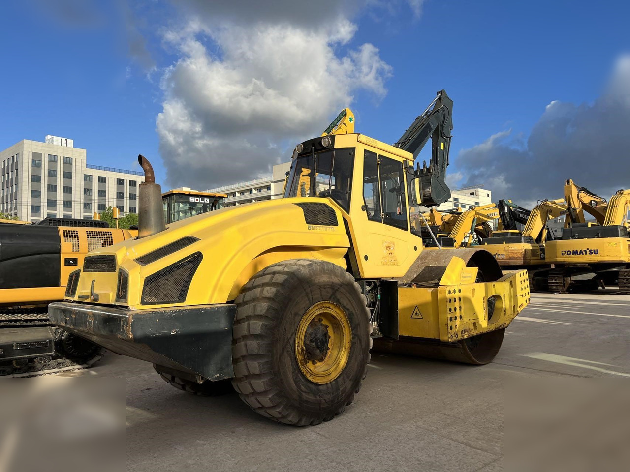 BOMAG BW226DH-4 - Compacteur: photos 2 BOMAG BW226DH-4 - Compacteur: photos 2