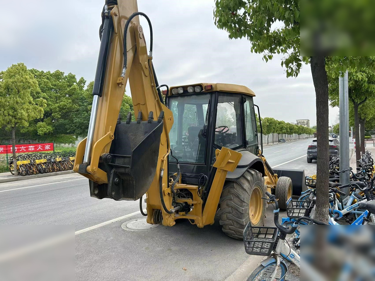 CASE 580 - Tractopelle: photos 4 CASE 580 - Tractopelle: photos 4