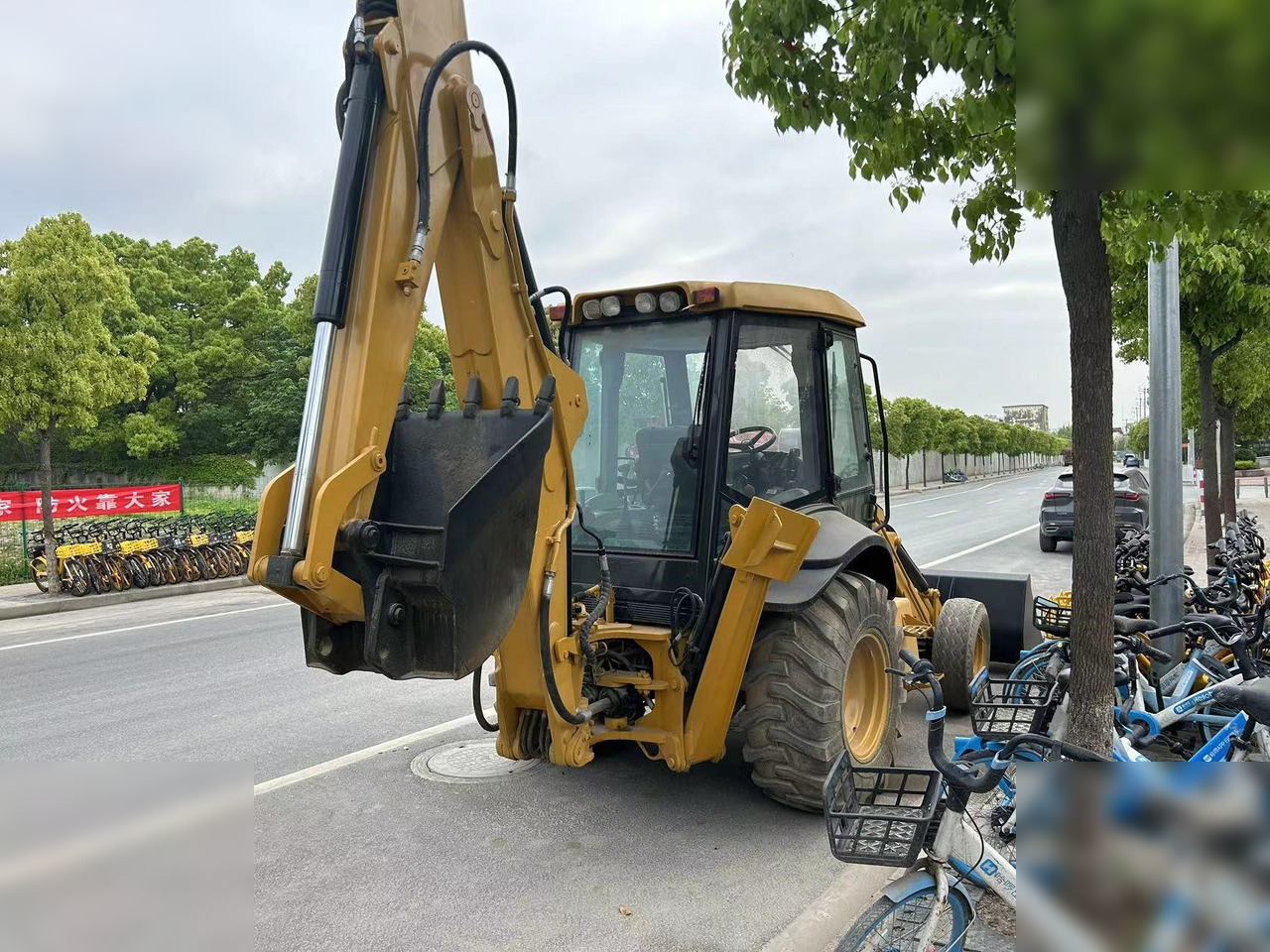 CASE 580 - Tractopelle: photos 4 CASE 580 - Tractopelle: photos 4