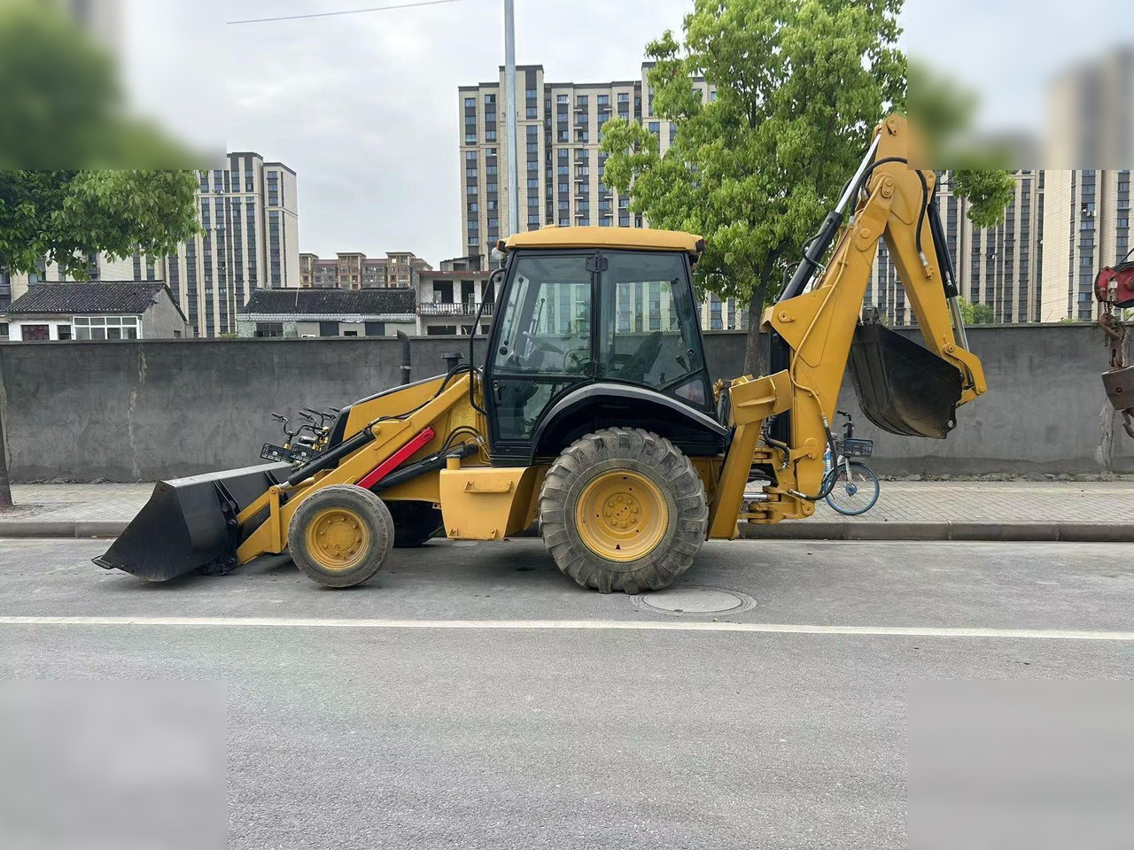 CASE 580 - Tractopelle: photos 5 CASE 580 - Tractopelle: photos 5