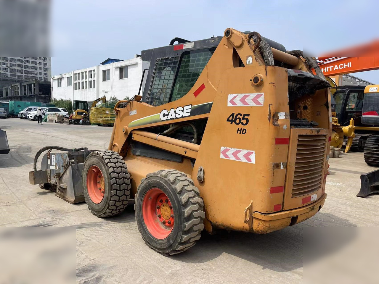 CASE 85XT - Mini chargeuse: photos 2 CASE 85XT - Mini chargeuse: photos 2