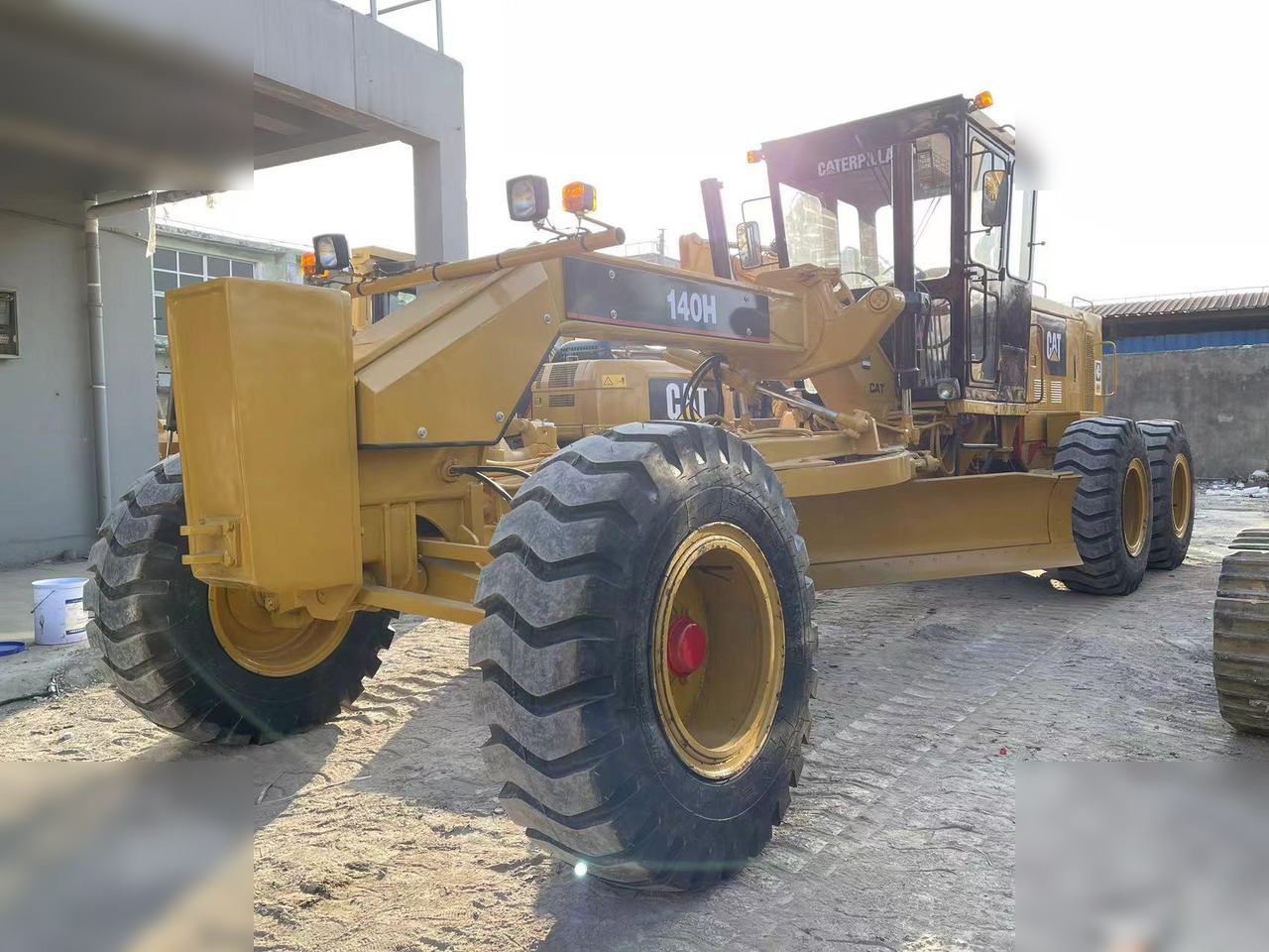 CATERPILLAR 140H - Niveleuse: photos 3 CATERPILLAR 140H - Niveleuse: photos 3