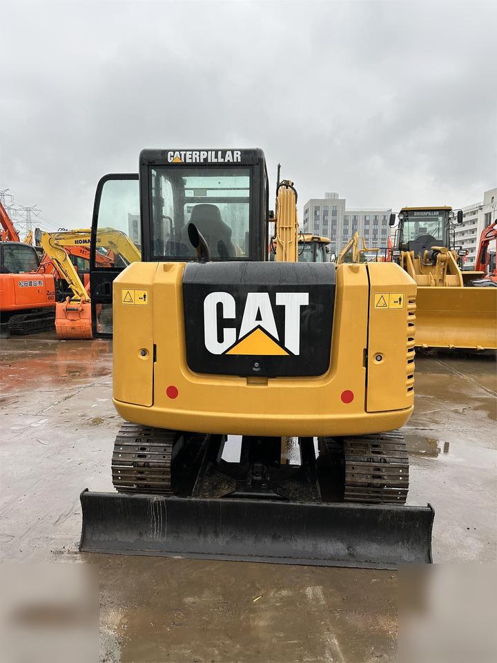 CATERPILLAR 305.5E2 CR - Mini pelle: photos 2 CATERPILLAR 305.5E2 CR - Mini pelle: photos 2