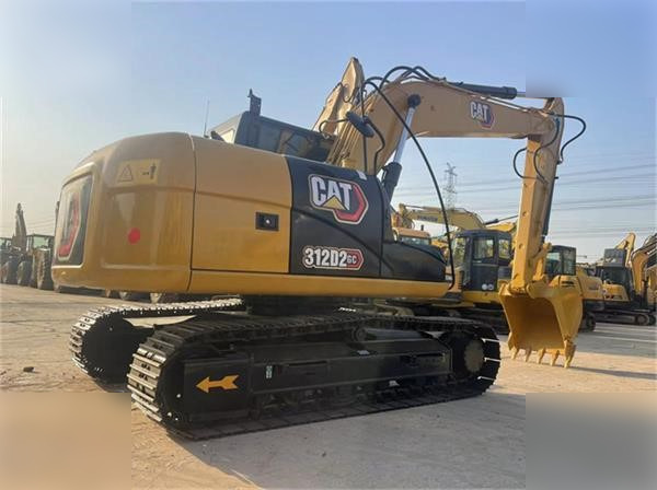 CATERPILLAR 312D - Pelle sur chenille: photos 3 CATERPILLAR 312D - Pelle sur chenille: photos 3