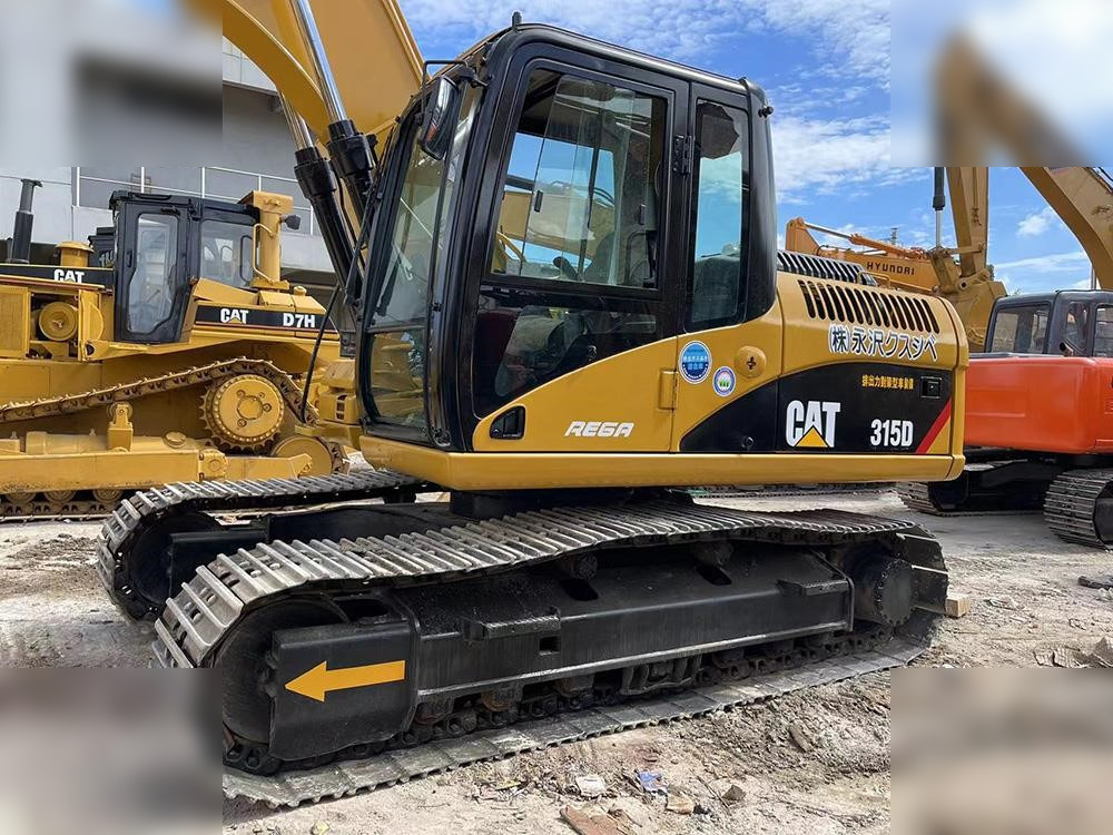 CATERPILLAR 315D - Pelle sur chenille: photos 3 CATERPILLAR 315D - Pelle sur chenille: photos 3