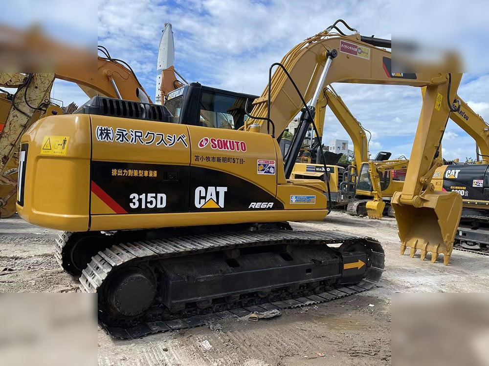CATERPILLAR 315D - Pelle sur chenille: photos 4 CATERPILLAR 315D - Pelle sur chenille: photos 4