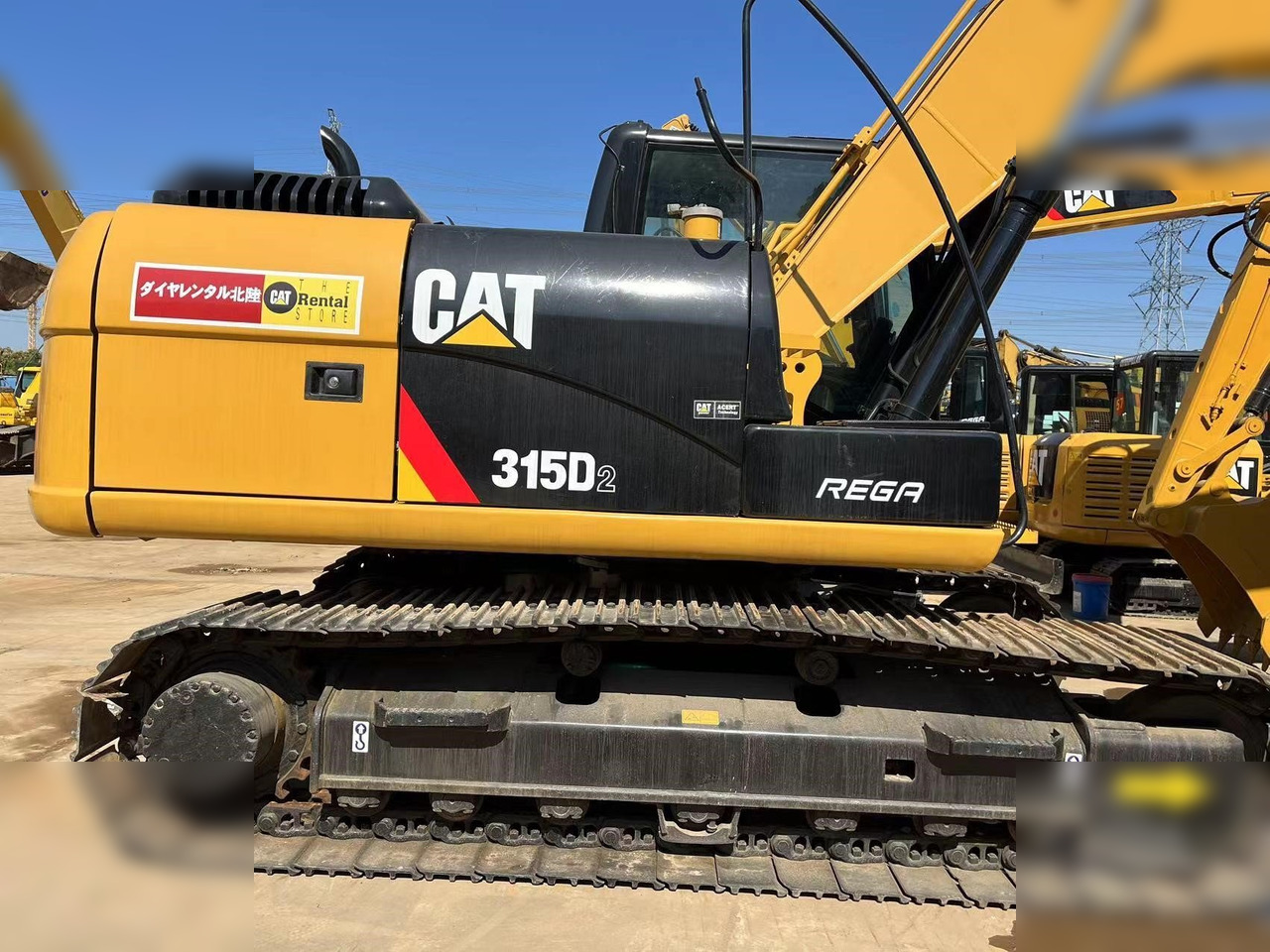 CATERPILLAR 315D2L - Pelle sur chenille: photos 1 CATERPILLAR 315D2L - Pelle sur chenille: photos 1