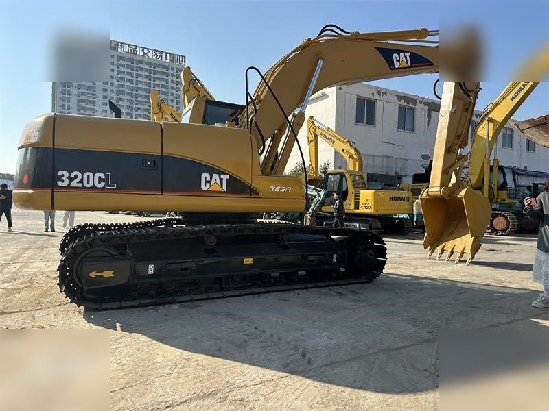 CATERPILLAR 320CL - Pelle sur chenille: photos 1 CATERPILLAR 320CL - Pelle sur chenille: photos 1