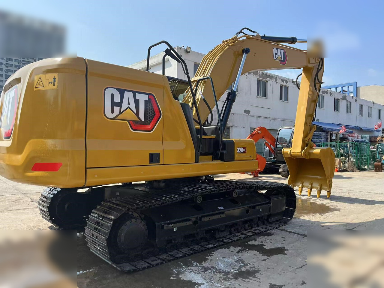 CATERPILLAR 320GC - Pelle sur chenille: photos 5 CATERPILLAR 320GC - Pelle sur chenille: photos 5