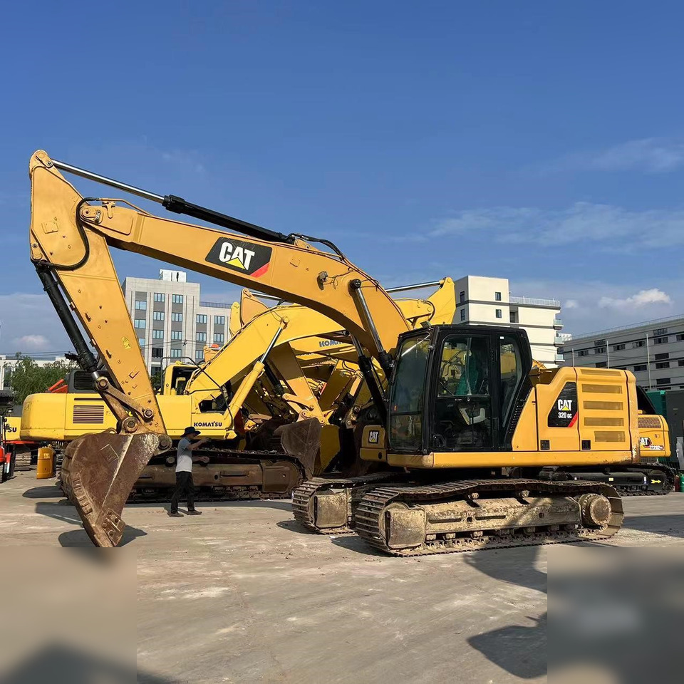 CATERPILLAR 320GC - Pelle sur chenille: photos 1 CATERPILLAR 320GC - Pelle sur chenille: photos 1
