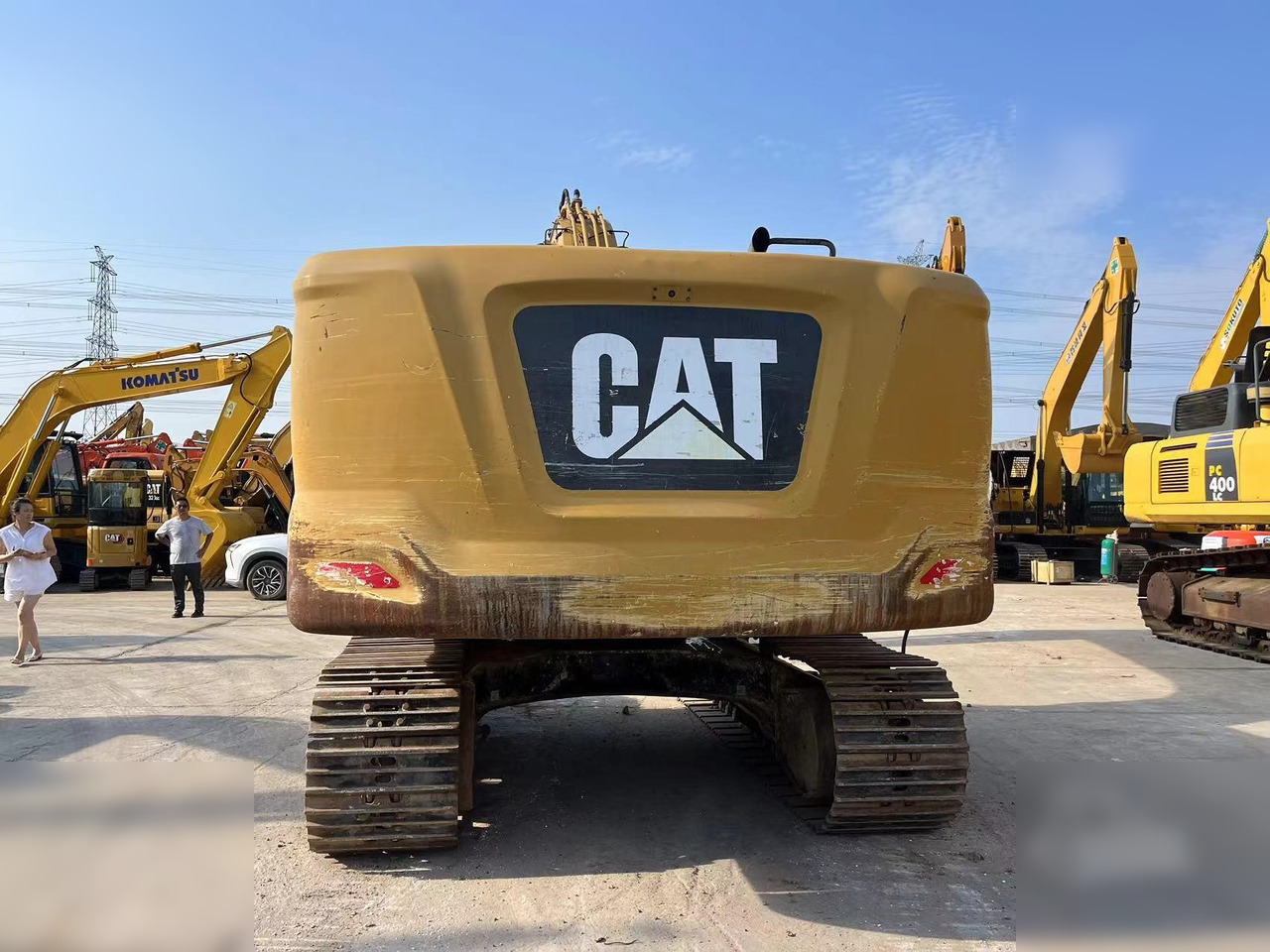 CATERPILLAR 320GC - Pelle sur chenille: photos 3 CATERPILLAR 320GC - Pelle sur chenille: photos 3