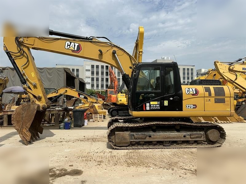 CATERPILLAR 320GX - Pelle sur chenille: photos 1 CATERPILLAR 320GX - Pelle sur chenille: photos 1