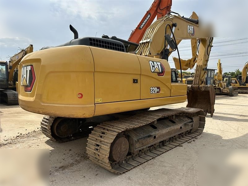 CATERPILLAR 320GX - Pelle sur chenille: photos 4 CATERPILLAR 320GX - Pelle sur chenille: photos 4