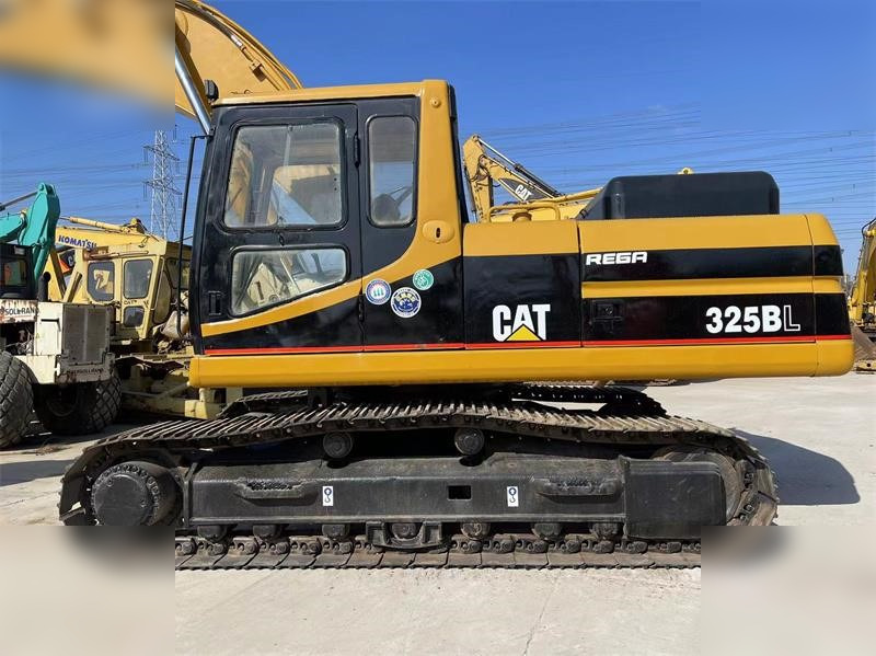 CATERPILLAR 325BL - Pelle sur chenille: photos 2 CATERPILLAR 325BL - Pelle sur chenille: photos 2