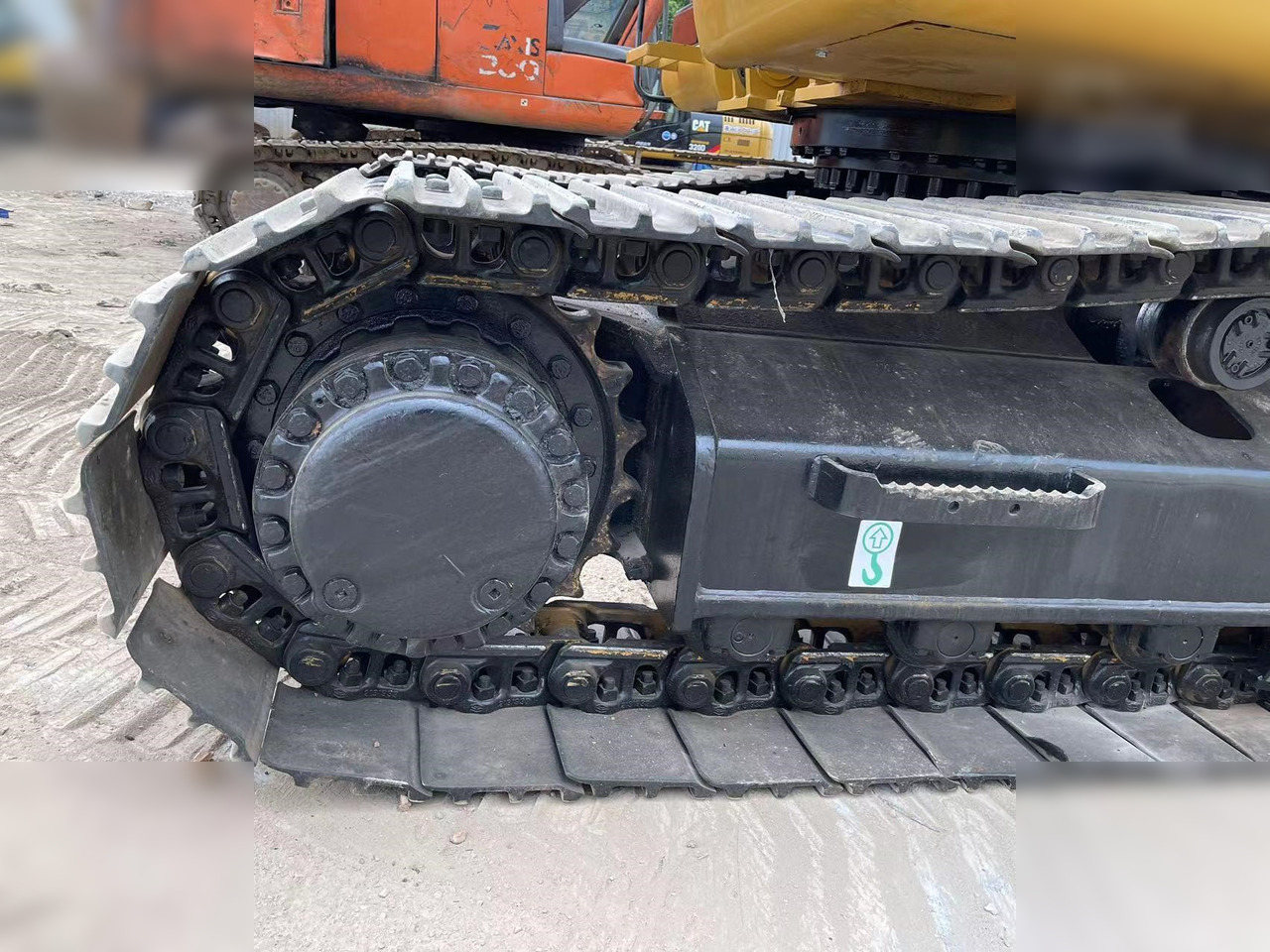 CATERPILLAR 325DL - Pelle sur chenille: photos 4 CATERPILLAR 325DL - Pelle sur chenille: photos 4