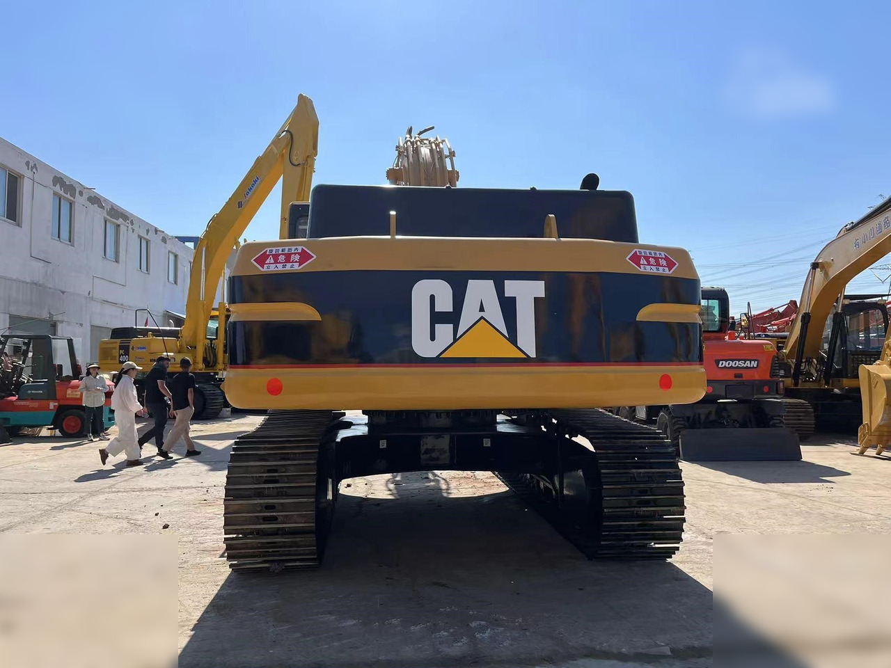 CATERPILLAR 330BL - Pelle sur chenille: photos 2 CATERPILLAR 330BL - Pelle sur chenille: photos 2