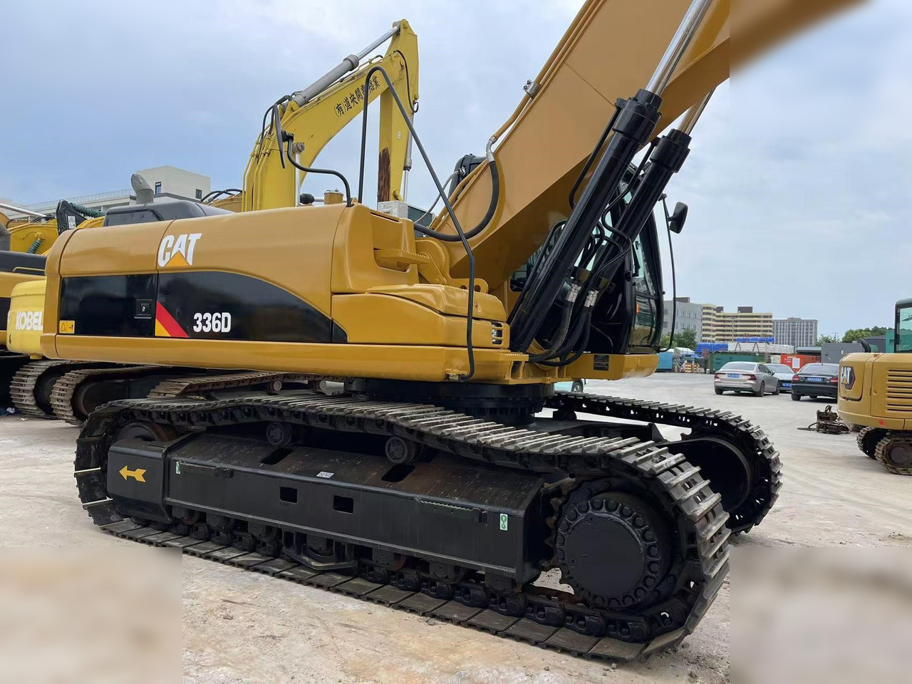 CATERPILLAR 336D - Pelle sur chenille: photos 5 CATERPILLAR 336D - Pelle sur chenille: photos 5