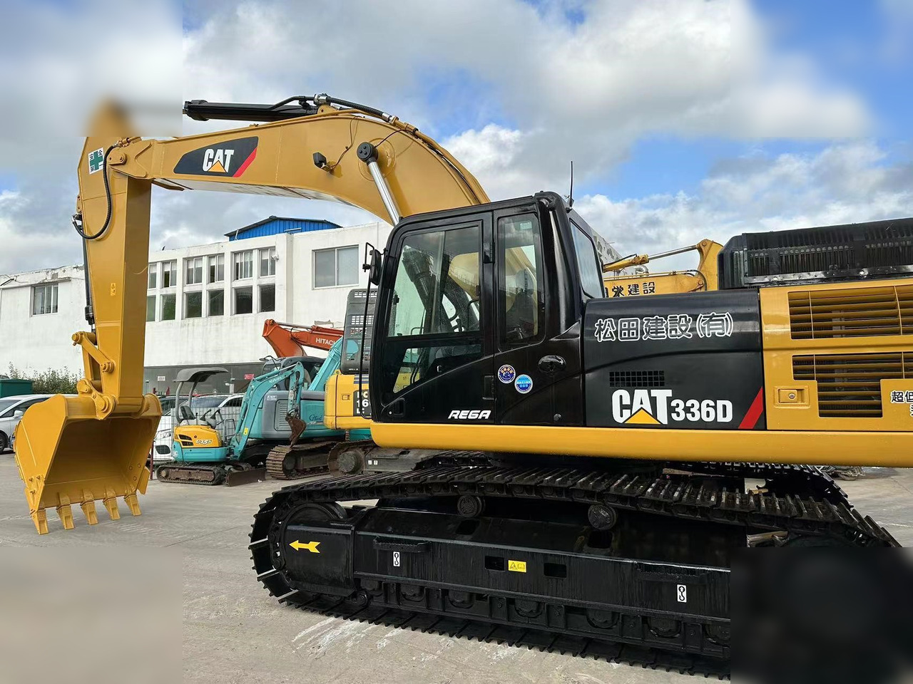CATERPILLAR 336D - Pelle sur chenille: photos 1 CATERPILLAR 336D - Pelle sur chenille: photos 1