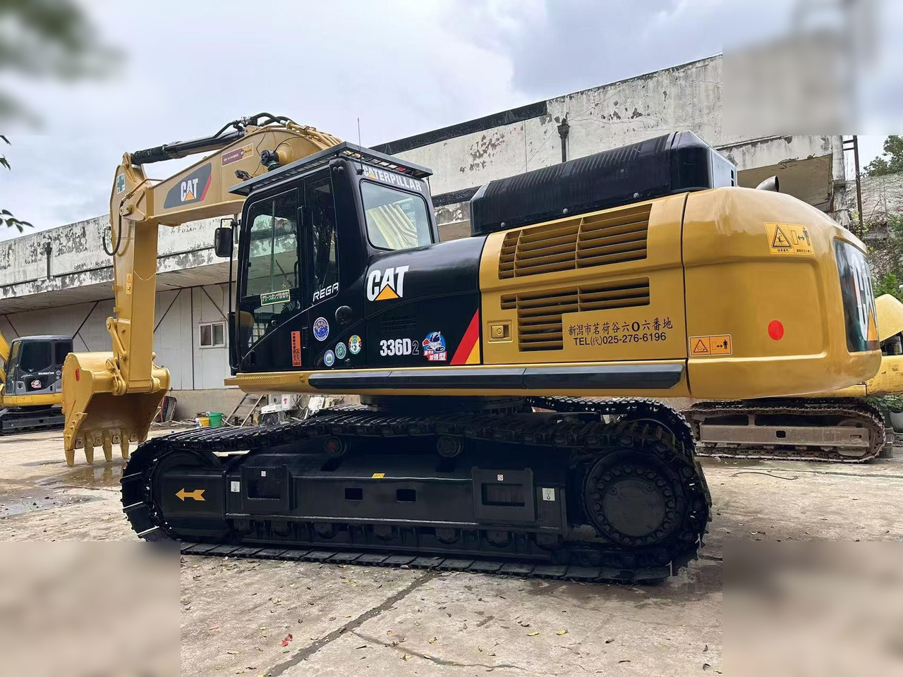 CATERPILLAR 336D - Pelle sur chenille: photos 2 CATERPILLAR 336D - Pelle sur chenille: photos 2