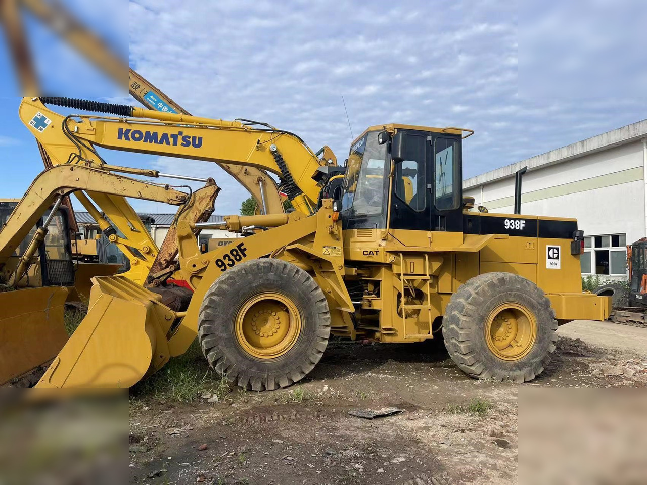 CATERPILLAR 938F - Chargeuse sur pneus: photos 2 CATERPILLAR 938F - Chargeuse sur pneus: photos 2