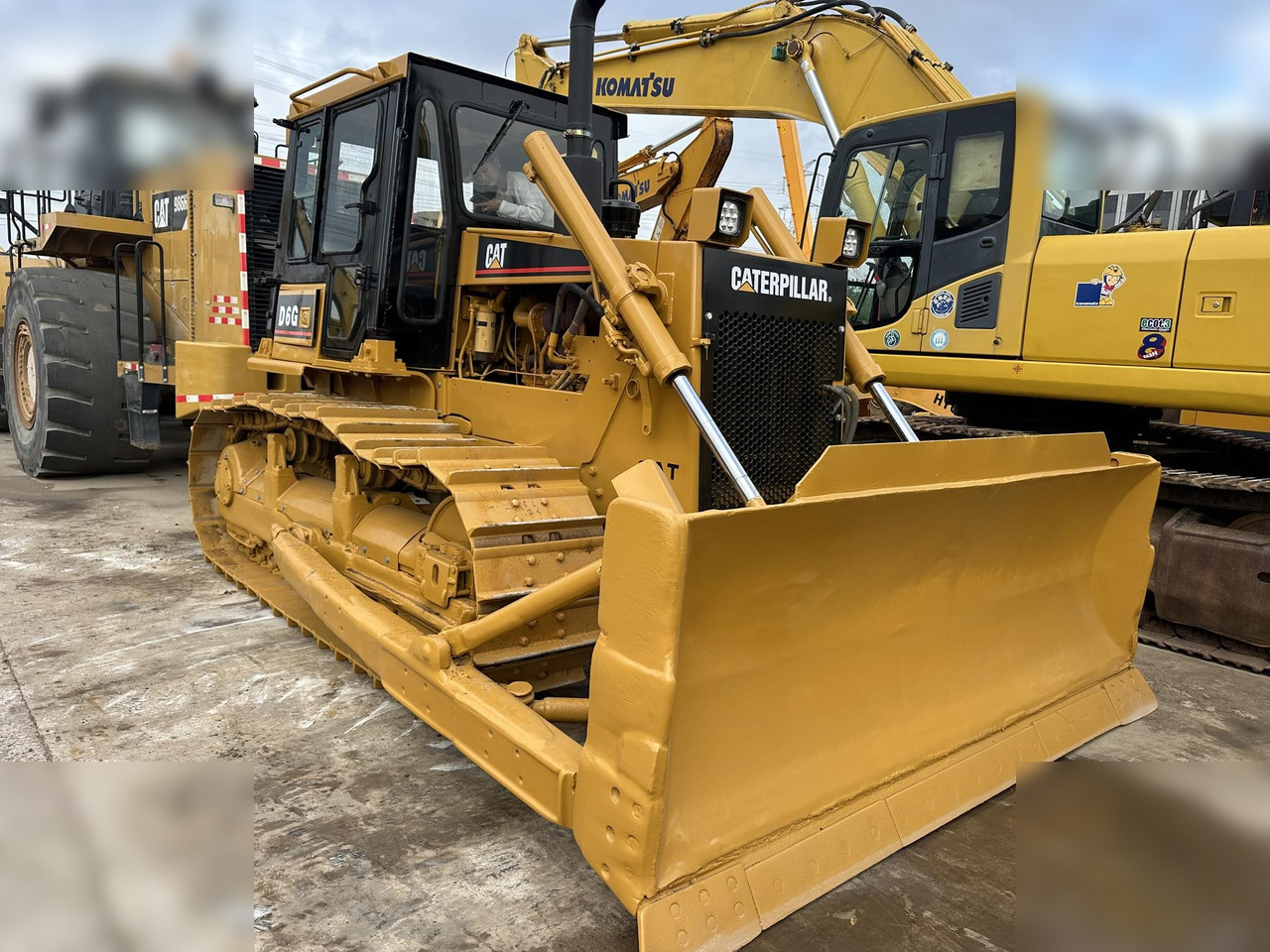CATERPILLAR D6G - Bulldozer: photos 5 CATERPILLAR D6G - Bulldozer: photos 5