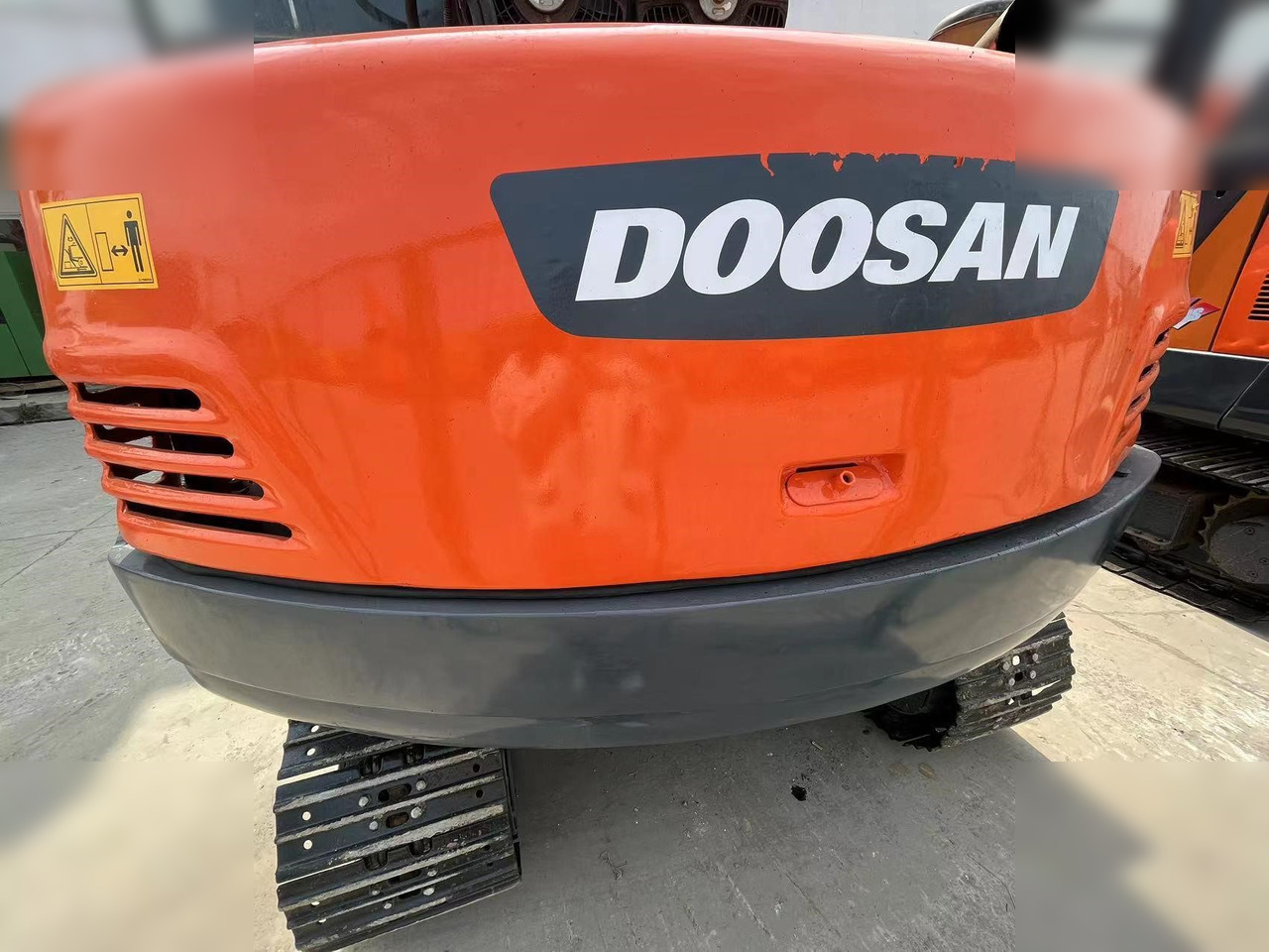 DOOSAN DH55 - Mini pelle: photos 5 DOOSAN DH55 - Mini pelle: photos 5