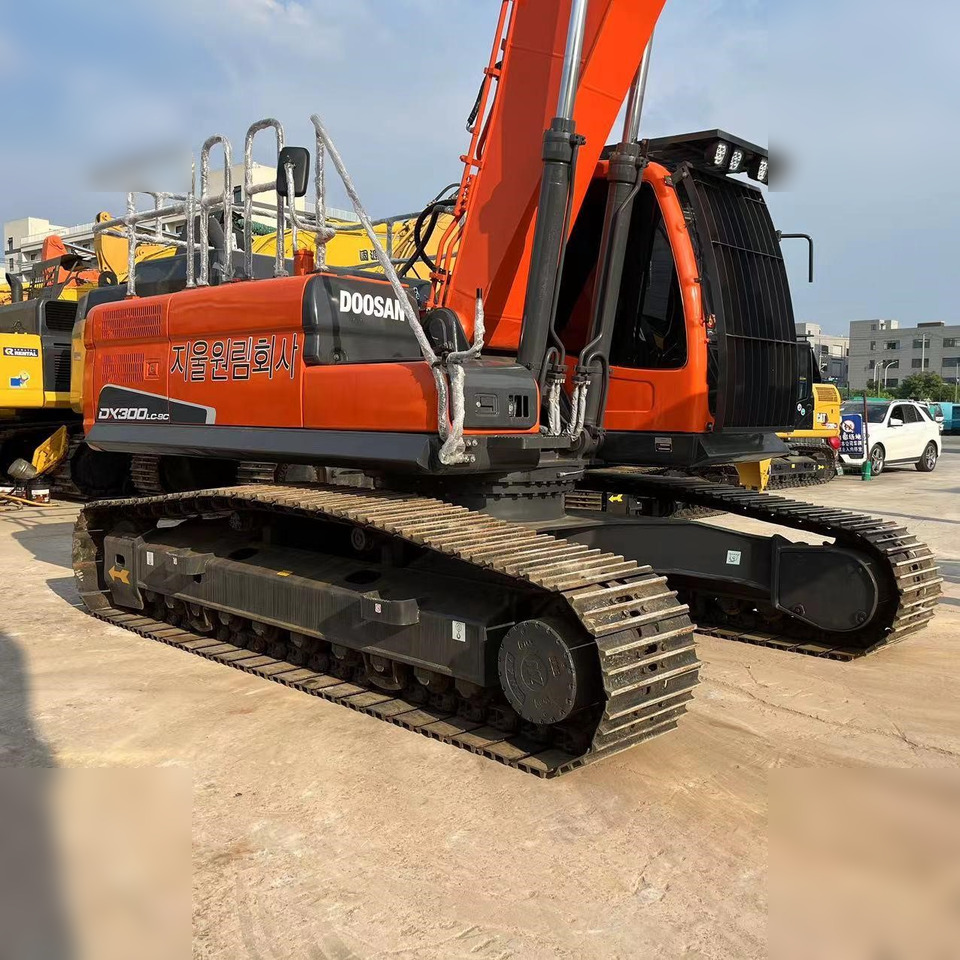 Pelle sur chenille DOOSAN DX300 LCA: photos 6 Pelle sur chenille DOOSAN DX300 LCA: photos 6