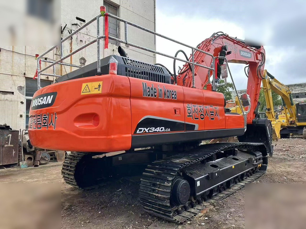 DOOSAN DX340 LC - Pelle sur chenille: photos 3 DOOSAN DX340 LC - Pelle sur chenille: photos 3