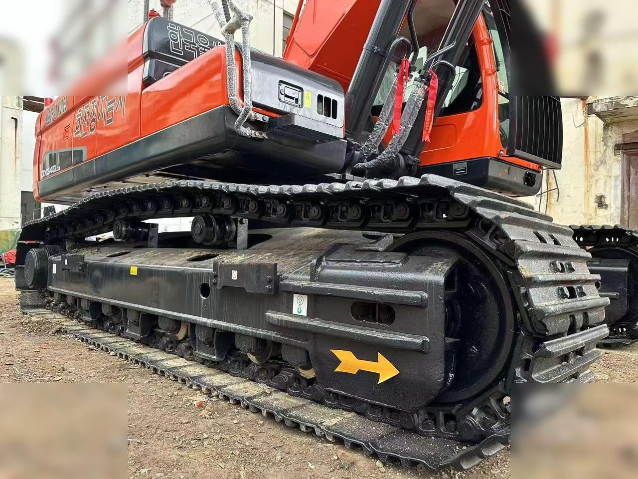 DOOSAN DX340 LCA - Pelle sur chenille: photos 5 DOOSAN DX340 LCA - Pelle sur chenille: photos 5