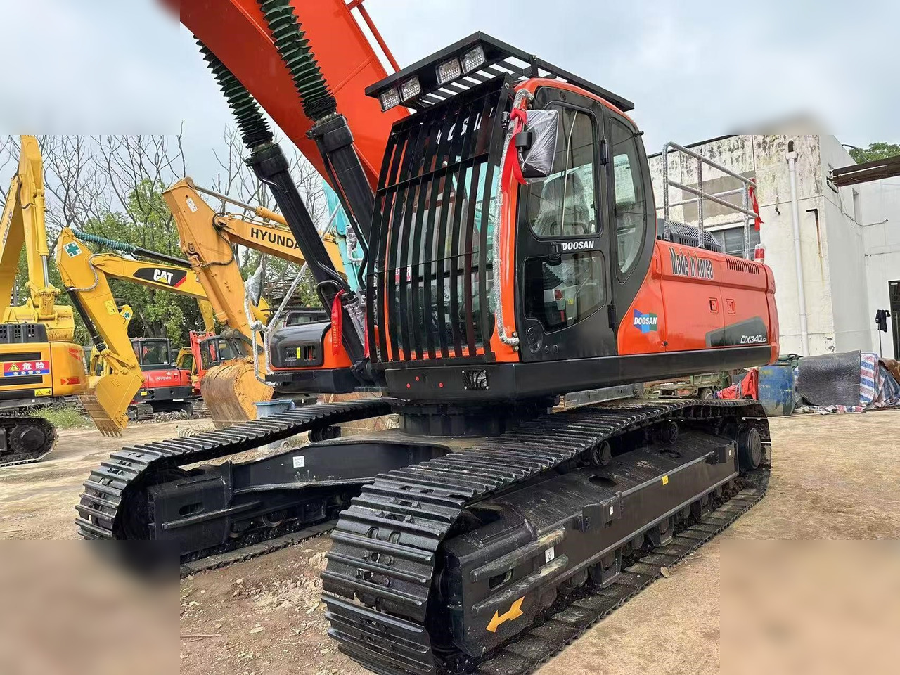 DOOSAN DX340 LCA - Pelle sur chenille: photos 4 DOOSAN DX340 LCA - Pelle sur chenille: photos 4