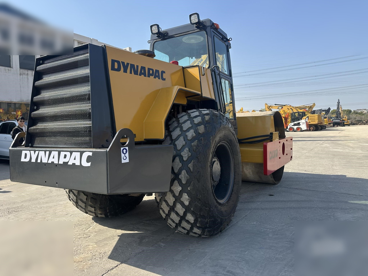 DYNAPAC CA30D - Compacteur: photos 4 DYNAPAC CA30D - Compacteur: photos 4