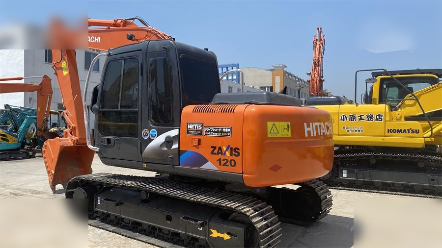 HITACHI ZX120 - Pelle sur chenille: photos 4 HITACHI ZX120 - Pelle sur chenille: photos 4